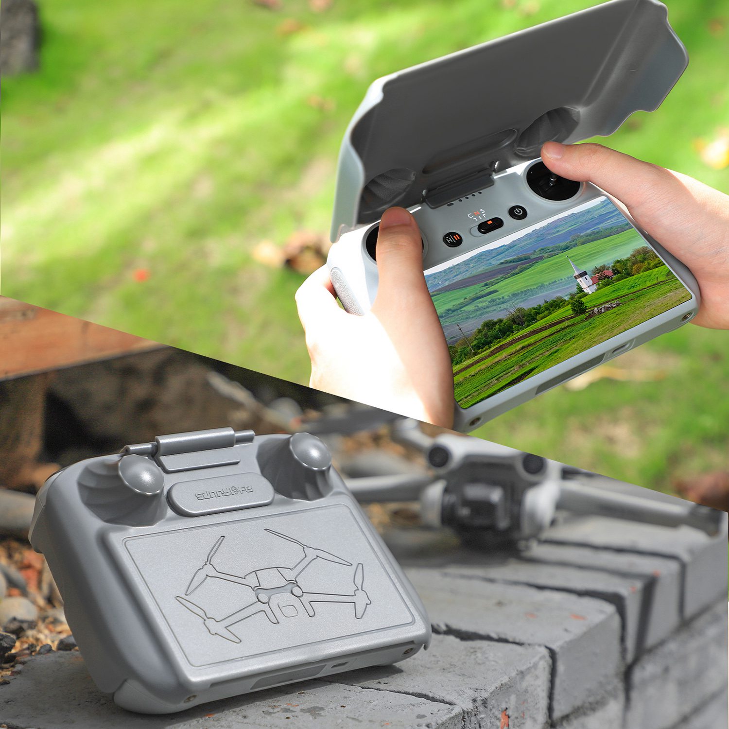 2 In 1 Protective Cover Dustpr - огляд і ціна Dji Drone Mini 3