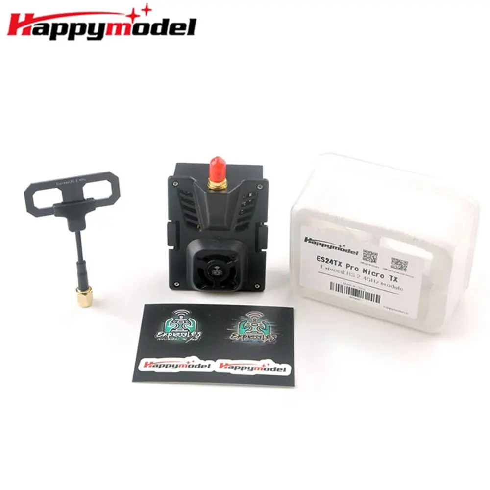 HappyModel ES24TX Pro 1000mW 2 - огляд і ціна Drone Racing Receiver
