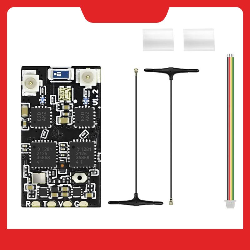 SEQURE 2.4Ghz Dual RX True Div - огляд і ціна Drone Racing Receiver