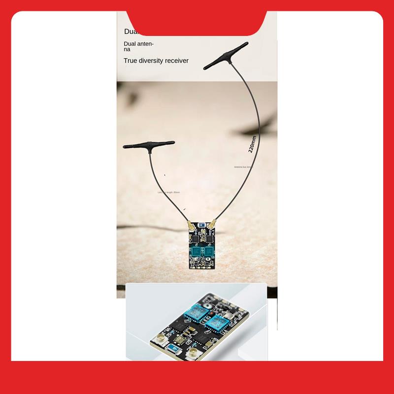 SEQURE 2.4Ghz Dual RX True Div - огляд і ціна Drone Racing Receiver