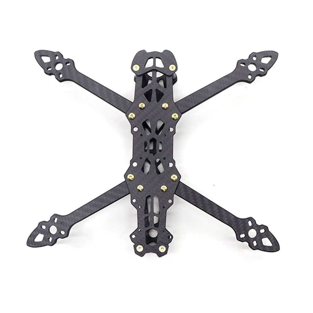 HSKRC MAK4 MAK4HD 5inch 225mm  - огляд і ціна Drone Racing Frame
