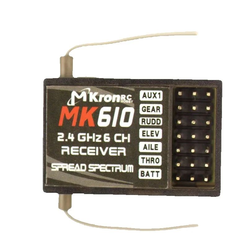 DSM2 MK610 AR6100 2.4G 6CH RC  - огляд і ціна Drone Racing Receiver