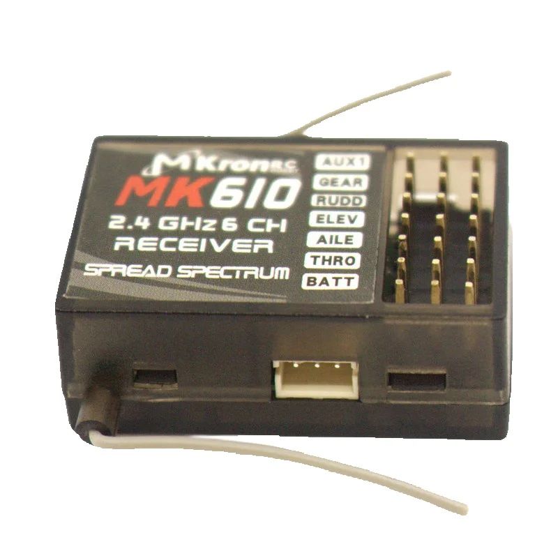 DSM2 MK610 AR6100 2.4G 6CH RC  - огляд і ціна Drone Racing Receiver