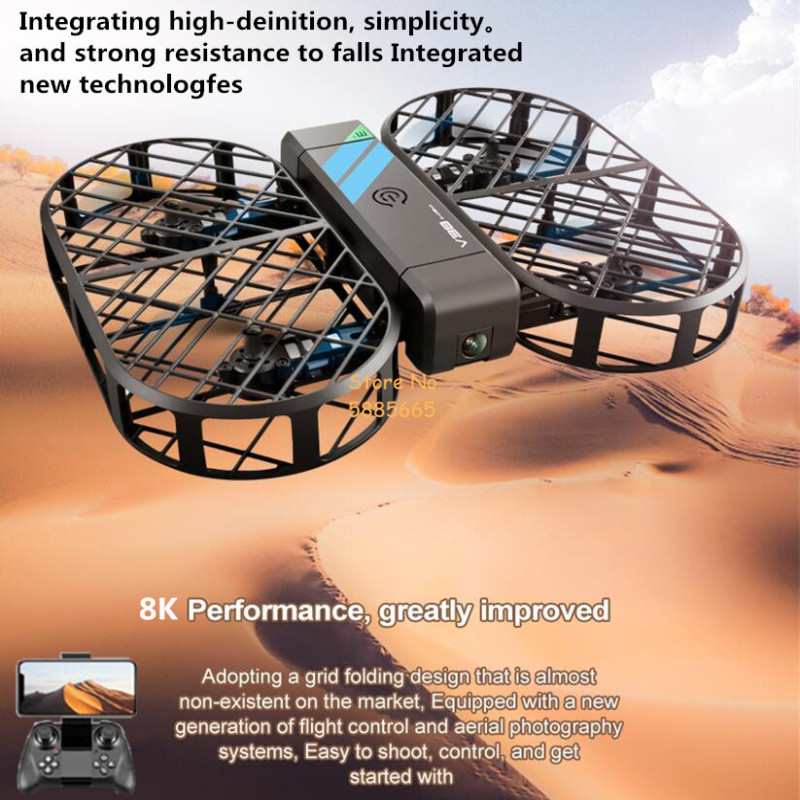 8K HD Camera 360° Protection O - огляд і ціна Drone Racing Camera