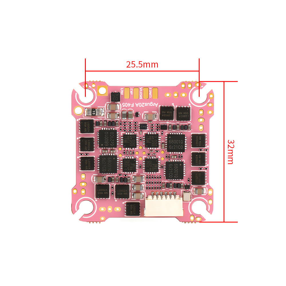Axisflying Argus F405 AIO 20A  - огляд і ціна Drone Racing Flight Controller