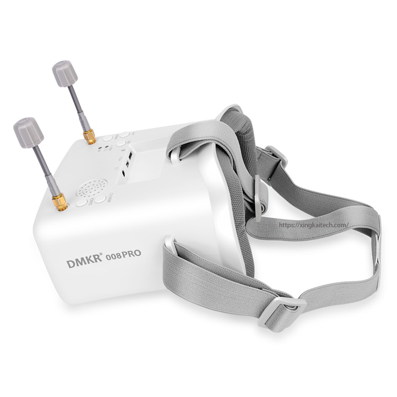 5.8G 4.3 Inch HD LCD FPV Goggl - огляд і ціна Drone Racing Goggles
