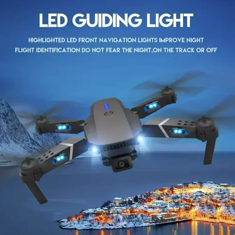 E88 Pro WIFI FPV Drone Wide An - огляд і ціна Drone Racing Camera