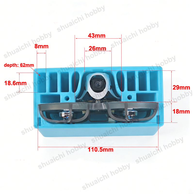1PCS For BETAFPV Meteor75Pro O - огляд і ціна Drone Racing Gate