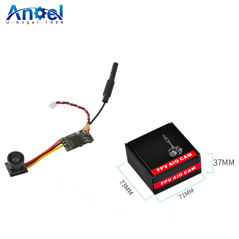 RC Micro Camera FPV AIO 5.8G 2 - огляд і ціна Drone Racing Battery