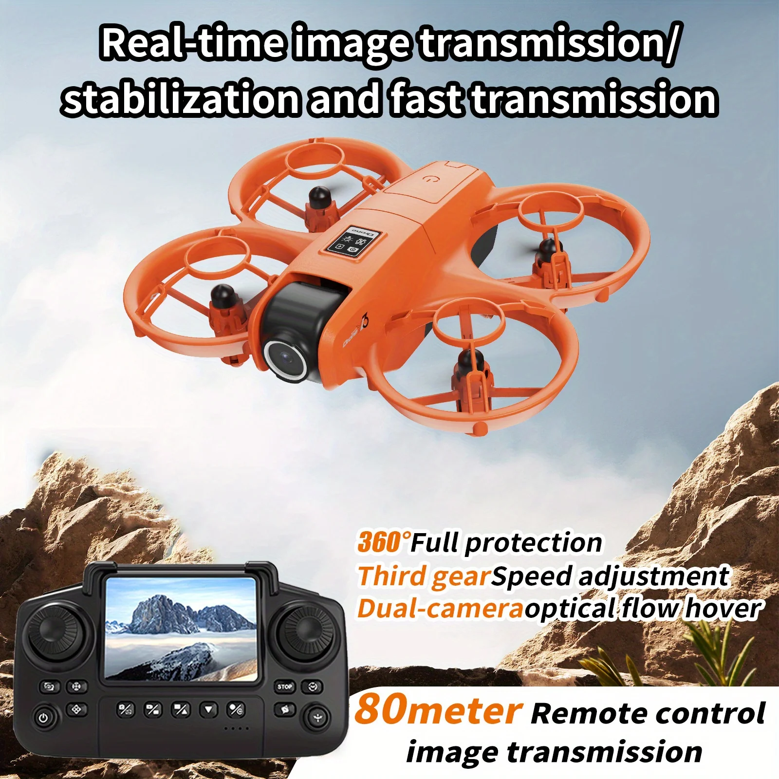 YL3 Foldable Travel Drone, HD  - огляд і ціна Drone Racing Camera