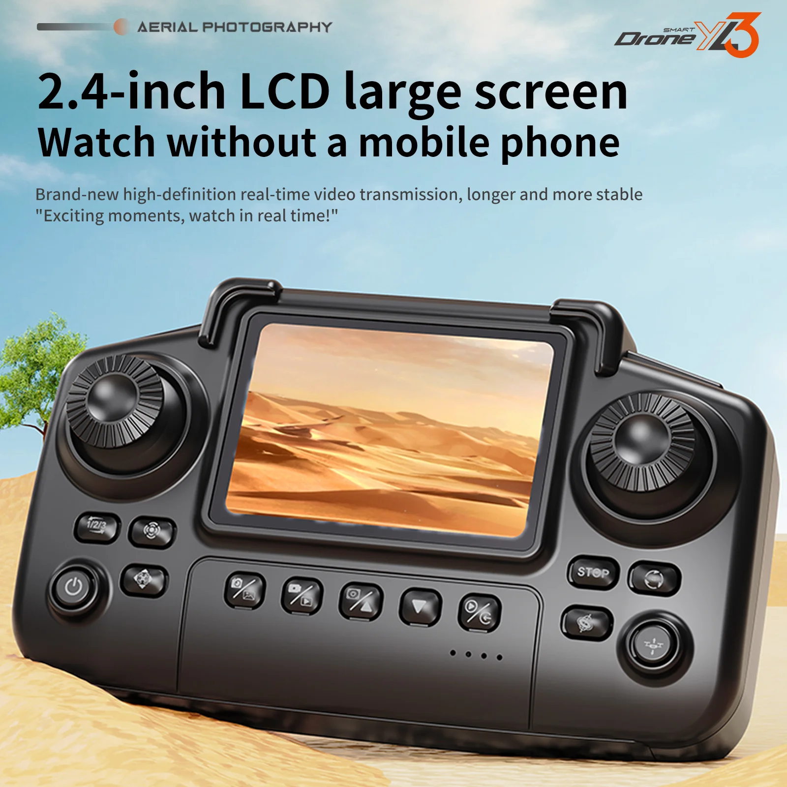 YL3 Foldable Travel Drone, HD  - огляд і ціна Drone Racing Camera