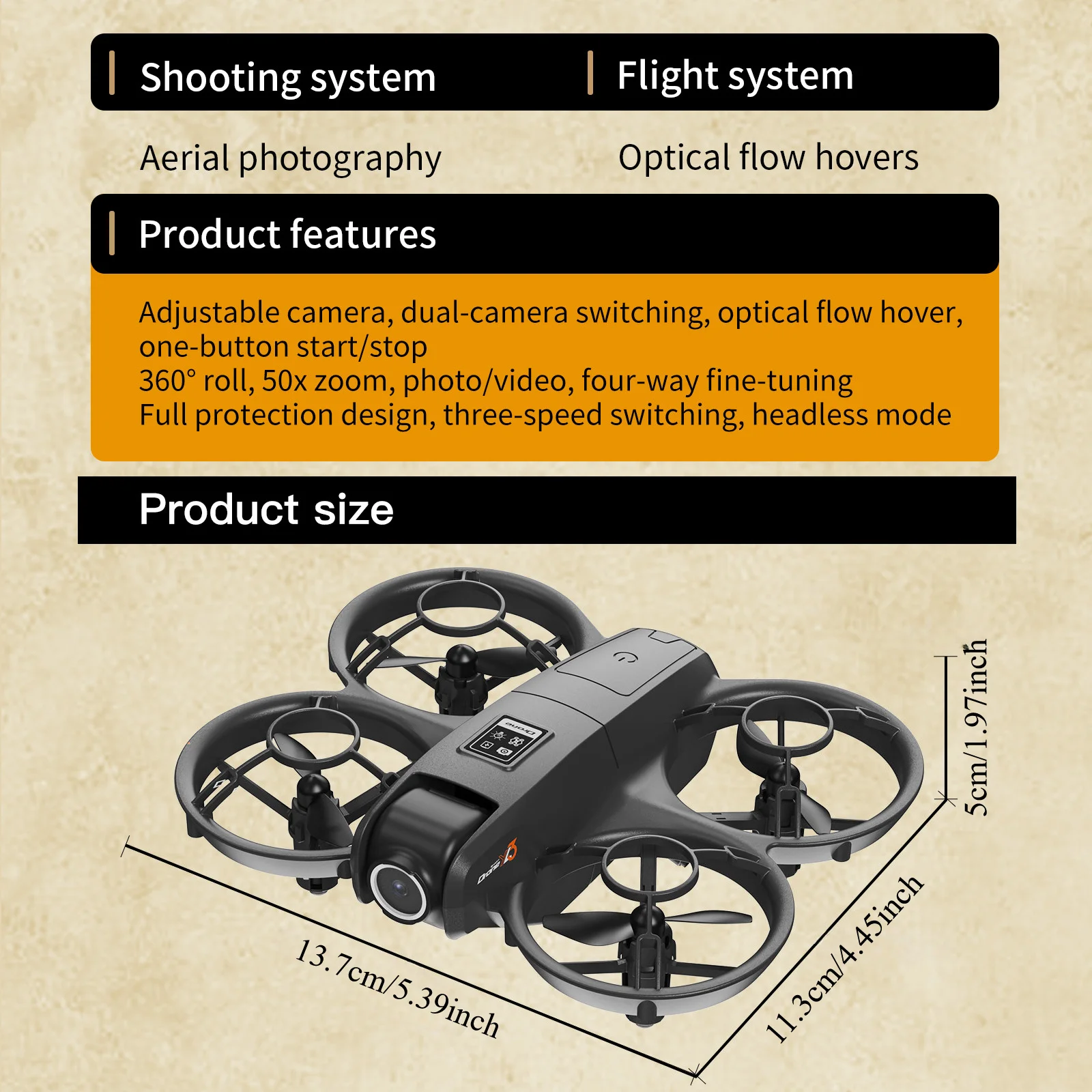 YL3 Foldable Travel Drone, HD  - огляд і ціна Drone Racing Camera