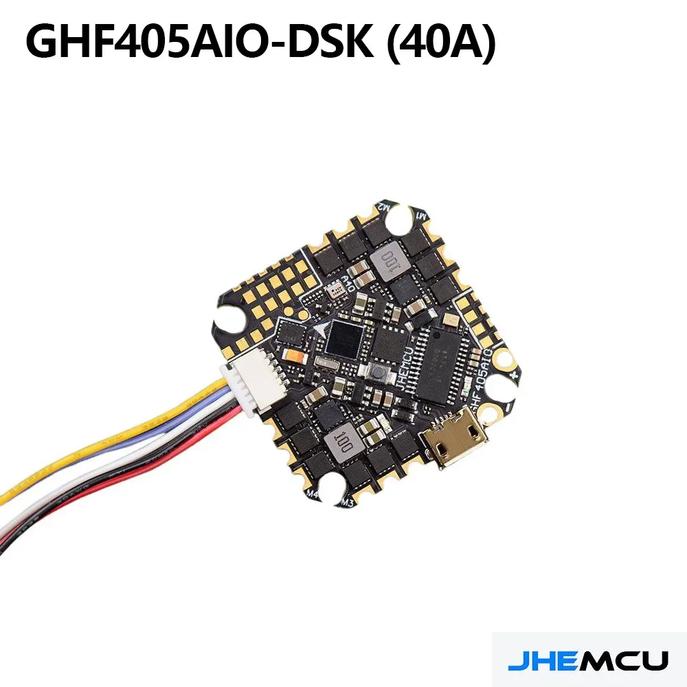 JHEMCU GHF405AIO-DSK Betafligh - огляд і ціна Drone Racing Flight Controller
