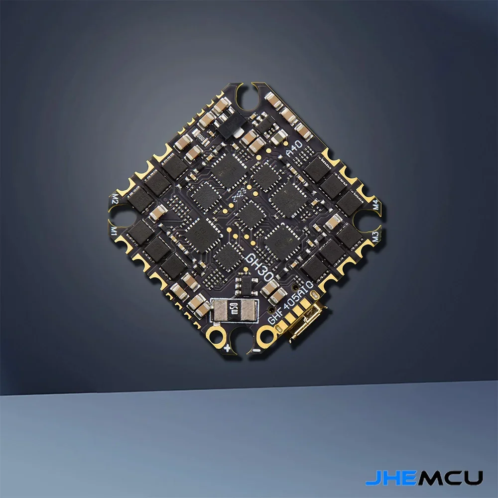 JHEMCU GHF405AIO-DSK Betafligh - огляд і ціна Drone Racing Flight Controller