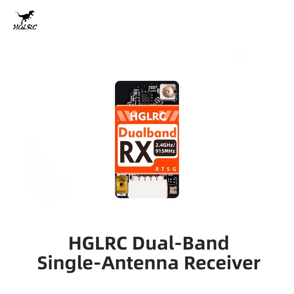 HGLRC Dual-Band Single-Antenna - огляд і ціна Drone Racing Receiver