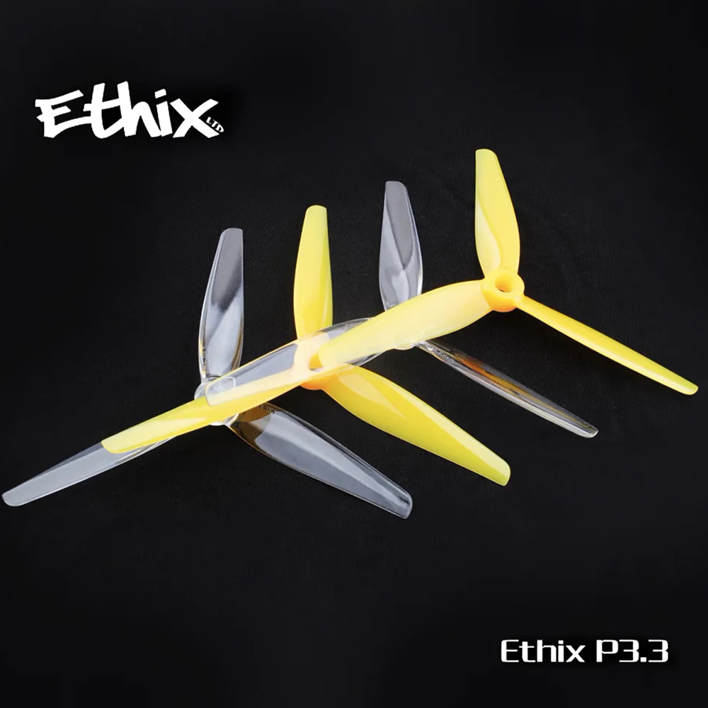 4Pairs HQProp Ethix P3.3 5.1X3 - огляд і ціна Drone Racing Battery