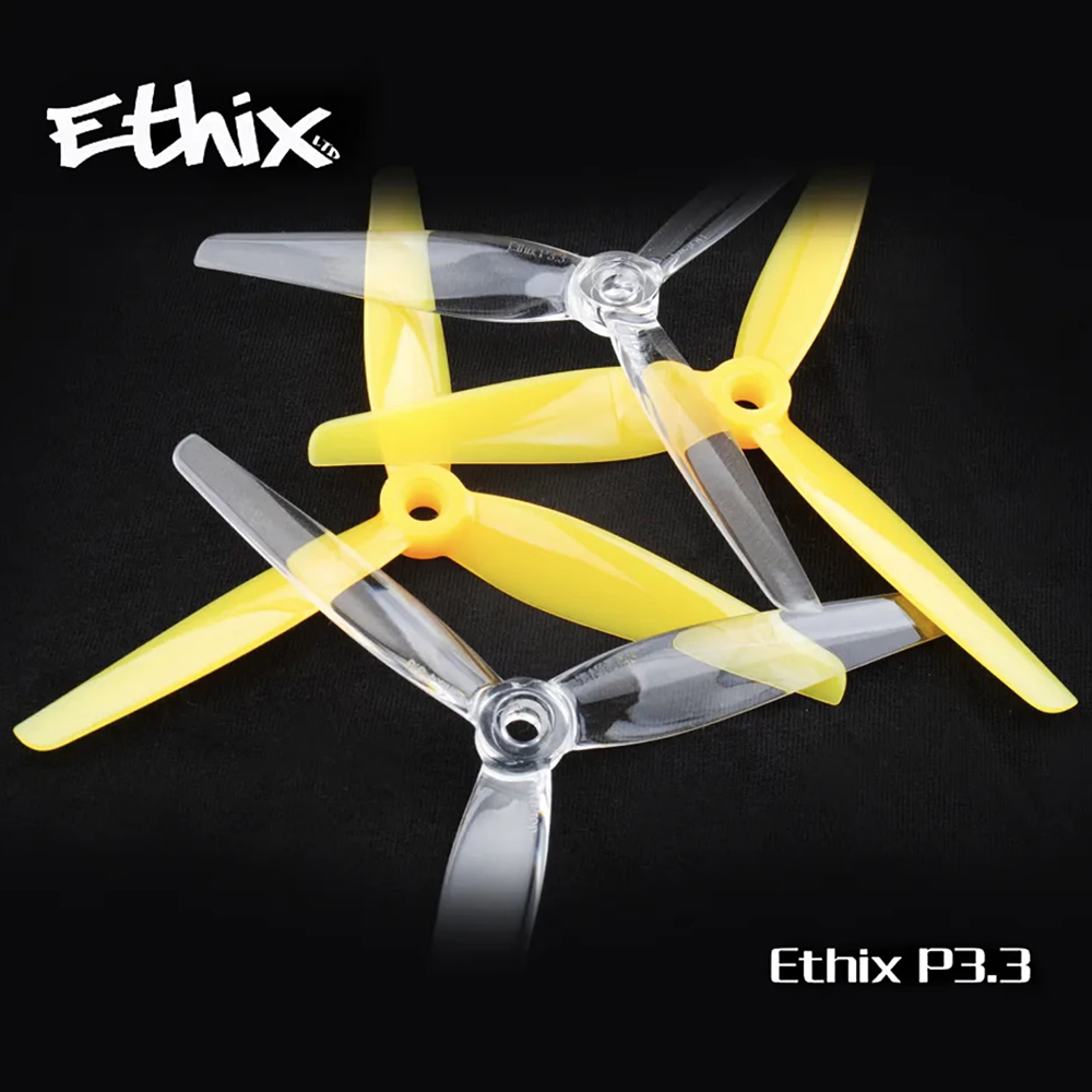 4Pairs HQProp Ethix P3.3 5.1X3 - огляд і ціна Drone Racing Battery