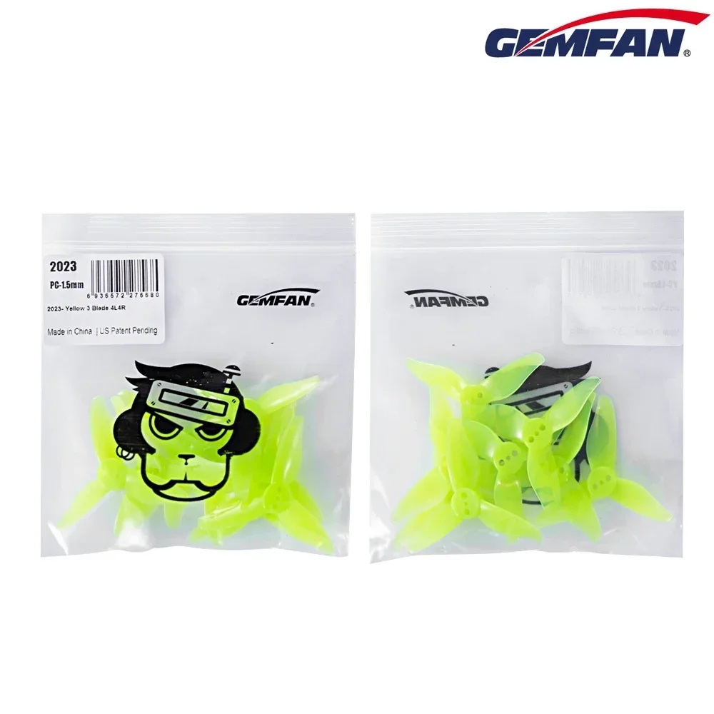 8PCS Gemfan Hurricane 2023 2X2 - огляд і ціна Drone Racing Gate