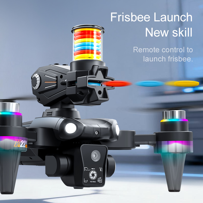 JCMO K22 MAX Frisbee Launch Dr - огляд і ціна Drone Racing Camera